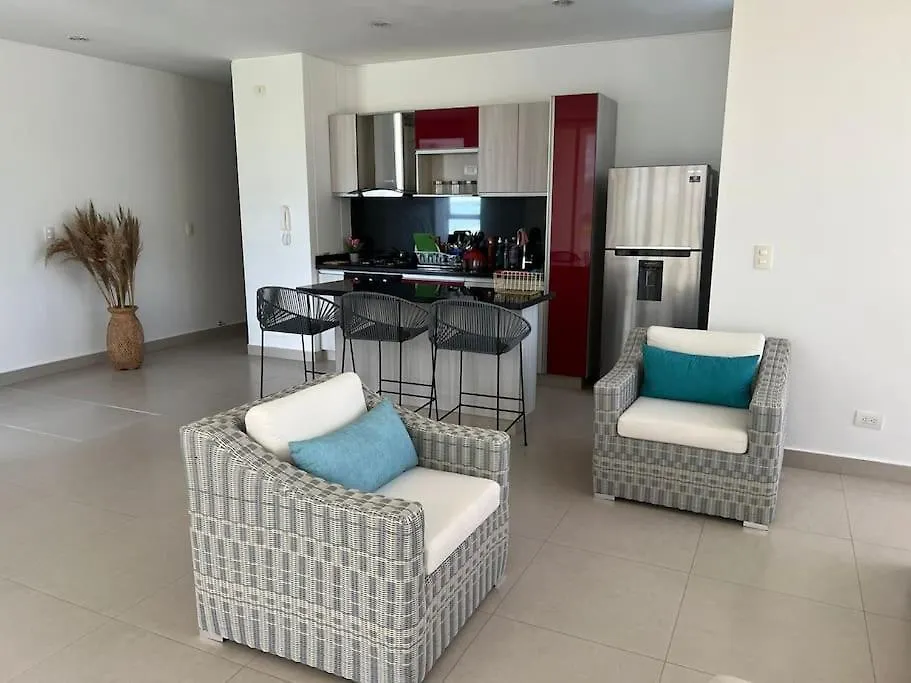Apartment Hermoso Apt En Pozos Colorados, Santa Marta. Colombia