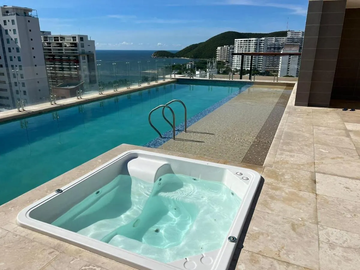 Hermoso Apt En Pozos Colorados, Santa Marta.