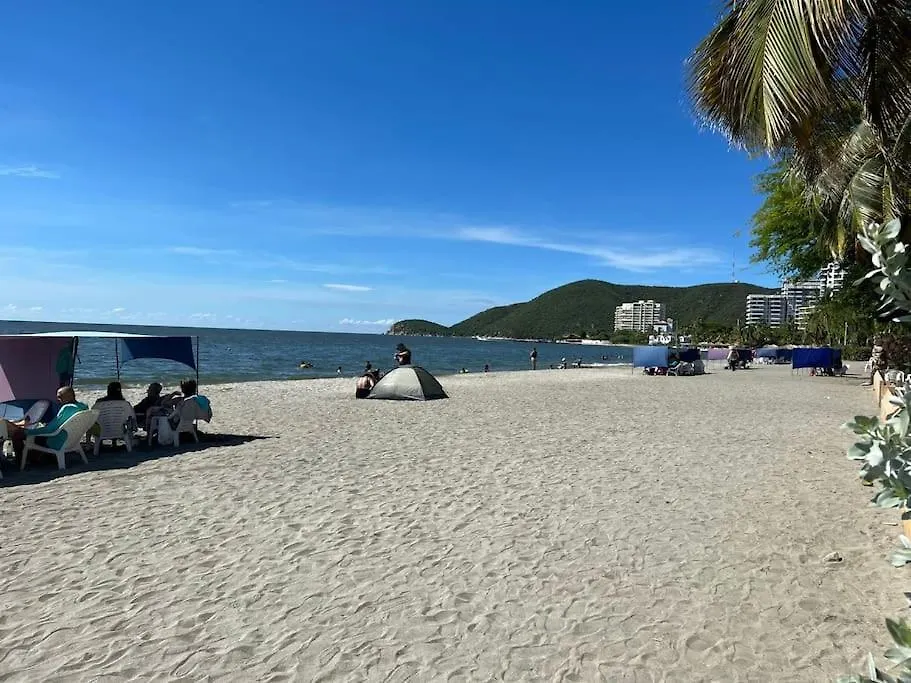 Hermoso Apt En Pozos Colorados, Santa Marta. 哥伦比亚