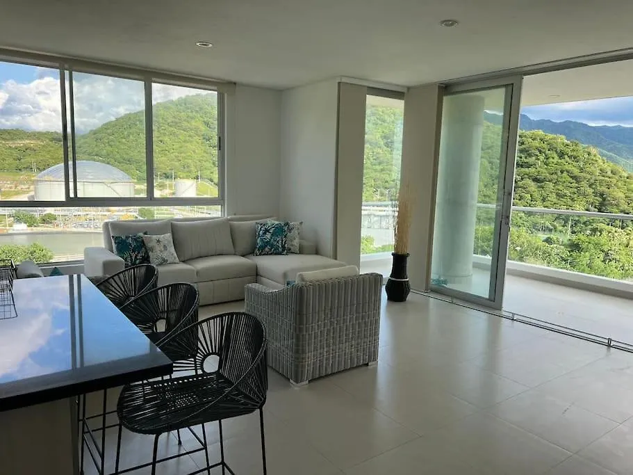 Hermoso Apt En Pozos Colorados, Santa Marta. 0*, 圣玛尔塔