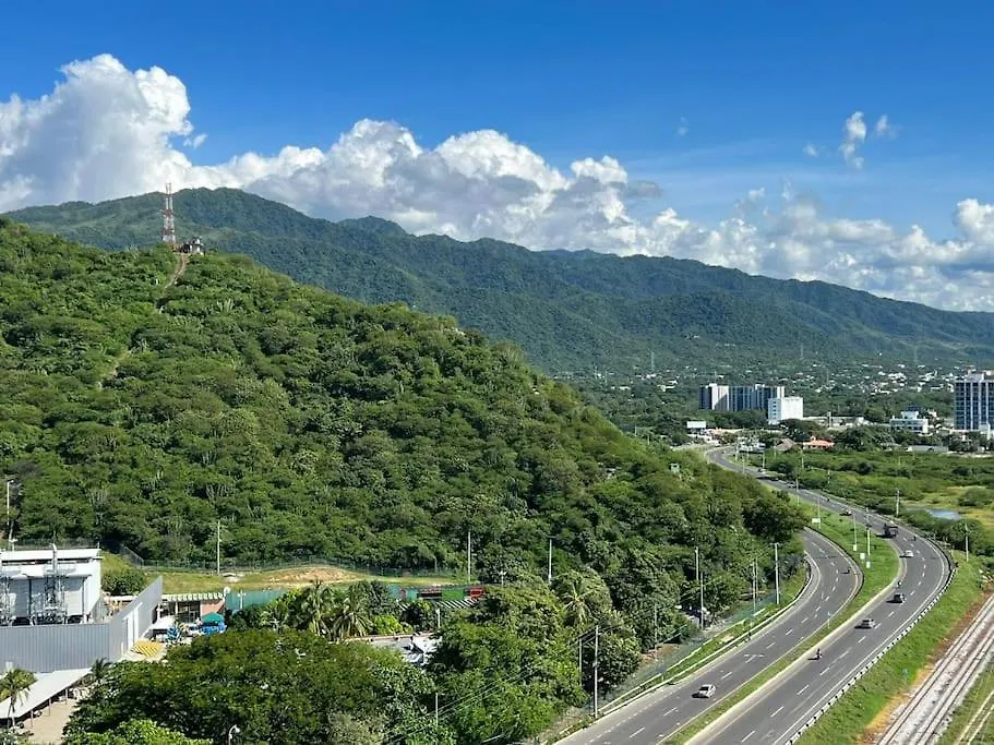 Hermoso Apt En Pozos Colorados, Santa Marta. 0*, 圣玛尔塔