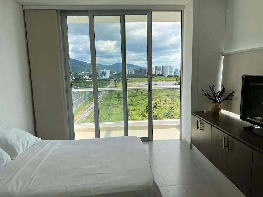 Hermoso Apt En Pozos Colorados, Santa Marta. 0*, 圣玛尔塔 哥伦比亚